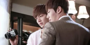 Akrab Sejak 'THE HEIRS', Lee Min Ho Beri Choi Jin Hyuk Kejutan
