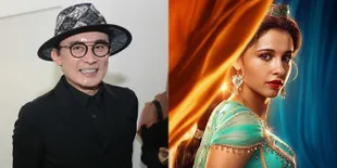 Aksesoris Karya Rinaldy Yunardi Dipakai Aktris Pemain Jasmine di Film 'ALADDIN'