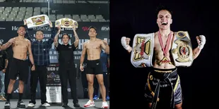Aksi Randy Pangalila Kalahkan Kkajhe di Pertandingan Byon Combat, Ternyata Jadi Fight Terakhir