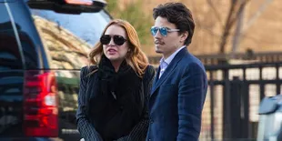 Aksi Kasar Egor Tarabasov Pada Lindsay Lohan Yang Terekam Kamera