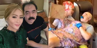 Aksi Kocak Adam Suseno Jadi Bayi di Video Tik Tok Terbaru Inul Daratista, Bikin Netizen Ngakak!