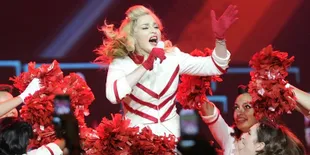 Aksi Kontroversial Madonna Berbuntut Pemboikotan di Rusia