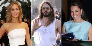 Aksi Konyol Artis Pelaku Photobomb, Ada Kate Middleton Juga Lho!