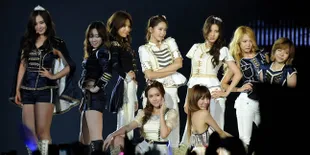 Aksi Panggung Girls Generation Semakin Menggila di Lagu Berikutnya