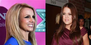 Aksi Perdana Britney Spears dan Khloe Kardashian di The X Factor