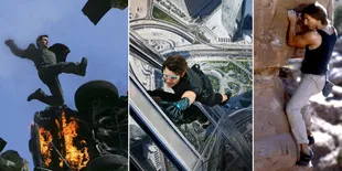 Aksi Tom Cruise di 'MISSION IMPOSSIBLE': Profesional Atau Egois?