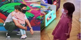 Aksinya Manicure Hamish Daud Curi Perhatian, Ini 8 Potret Zalina di Arena Bermain - Gemesin Saat Ngedance