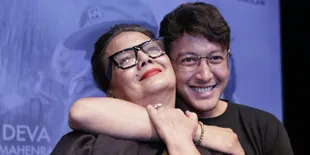 Akting Bareng, Christine Hakim Tak Sadar Dimas Anggara Anak Temannya