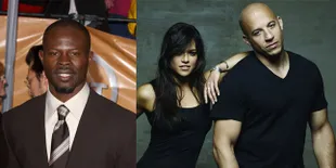 Aktor Djimon Hounsou Terlibat 'FAST & FURIOUS 7'
