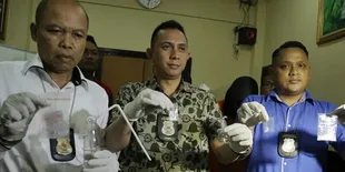 Aktor RF Ditangkap Polisi Terkait Dugaan Penyalahgunaan Narkoba