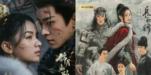 Aktris Cantik yang jadi Hero Terkuat di Drama China, Pesonanya Mencuat Tak Karuan (part 1)
