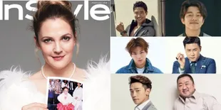 Aktris Hollywood Drew Barrymore Pilih Selebriti Korea Yang Jadi Idamannya