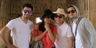 Aktris Mirip Pooja Sharma Hebohkan 'Cinta di Langit Taj Mahal'