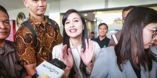 Akun Instagram Sandra Dewi Hilang Usai 'Saranghaeyo' di Pemeriksaan Harvey Moeis