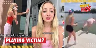 Akunnya Dibanned TikTok, Natalie Reynolds Merasa Tak Bersalah dan Nangis Histeris