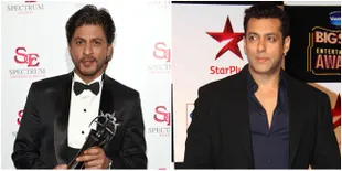 Akur Lagi, Shahrukh Khan Numpang Promo di Film Baru Salman Khan