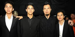 Al dan El Gantian Jaga Dul di Rumah Sakit