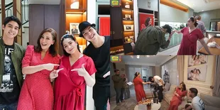 Al Ghazali dan El Rumi Main ke Rumah Raffi Ahmad, Nagita Slavina Tolak Dipanggil Tante: Gak Usah Cium Tangan Aduh