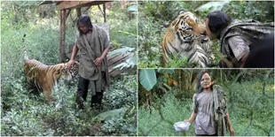 Ala Jungle Book, Pria Asal Malang Tinggal Dengan Harimau 10 Tahun