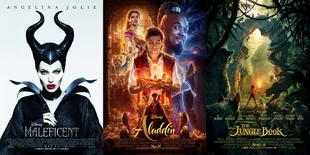 ALADDIN 2, MALEFICENT 3, dan THE JUNGLE BOOK 2 Batal Diproduksi, Disney Lebih Milih Bikin 3 Film Ini