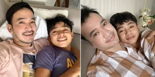 Alami Kejadian Mistis, Paha Betrand Peto Anak Ruben Onsu Keluar Darah Tapi Tak Terluka