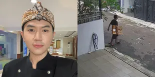 Alami Kejadian Tak Menyenangkan, Paket Milik Rafael Tan Raib Dicuri di Depan Rumah
