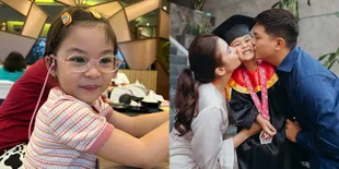 Alami Mata Plus, Ini 7 Potret Nastusha Anak Chelsea Olivia yang Kini Harus Pakai Kacamata dan Sudah Masuk SD