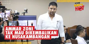 Alami Trauma, Ammar Zoni Menolak Untuk Dikembalikan ke Lapas Nusakambangan