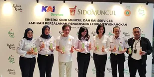 Alang Sari Cool dan Jamoe Life Style Kunyit Asam Sido Muncul Tersedia di 64 Kereta Eksekutif, Perjalanan Kamu Jadi Lebih Menyenangkan!