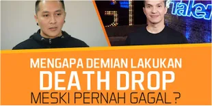 Alasan Demian Nekat Lakukan Death Drop Meski Pernah Gagal