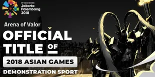 Alasan di Balik Dipertandingkannya AOV di Asian Games 2018, Penasaran?