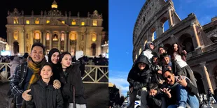 Alasan Zaskia Adya Mecca Tentang Kunjungannya ke Vatikan