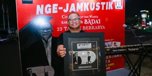 Album Masterpiece 'CINTA, HIDUP DAN WANITA' Laku Keras, Badai Raih Double Platinum Award
