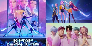 Album Soundtrack 'KPOP DEMON HUNTERS' Sukses Melonjak ke Posisi 3 di Billboard 200, Jadi Chart Tertinggi Sejak 2022