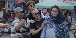 Aletta Molly Naik Bentor, Warga Lhokseumawe Heboh