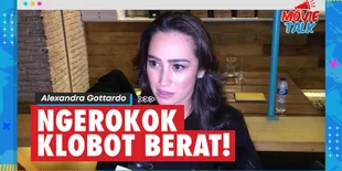 Alexandra Gottardo Belajar Merokok Klobot Demi Perannya Di Series 'LOSMEN MELATI'