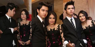 Aliando Syarief Gandeng Prilly Pakai Dress Berkelas Red Carpet