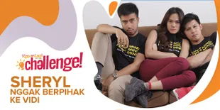 Alih-Alih Terima Tantangan, Begini Berisiknya Vidi Aldiano dan Sheryl Sheinafia