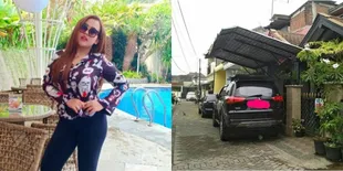 Alih Fungsi, Kanopi Garasi Rumah Clara Gopa Kini Jadi Tempat Galon Air Mineral