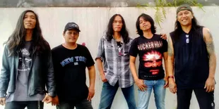 Almarhum Krisna J Sadrach Kembali 'Bernyanyi' di Hammersonic 2017