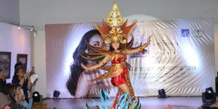 Aluna Rifani, Perwakilan Indonesia di Ajang Miss Intercontinental 2018