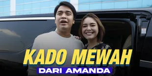 Amanda Manopo Berikan Tiga Kado Mewah, Billy Syahputra Hadiah Itu Bonus