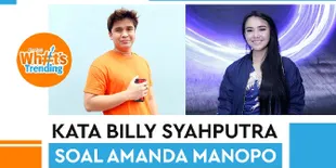 Amanda Manopo di Mata Billy Syahputra Sampai Clara Gopa Akui Pernah Dekat dengan Atta Halilintar