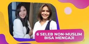 Amanda Manopo - Jessica Mila, 6 Selebriti Indonesia Non-Muslim Bisa Mengaji