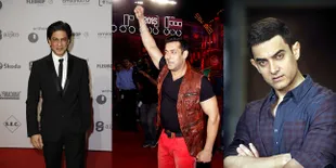 Amazing! Shahrukh, Salman dan Aamir Khan Akan Main Film Bareng?