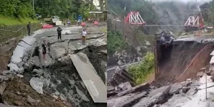 Ambles Sepanjang 50 Meter, Jalur Lumajang - Malang via Piket Nol Putus