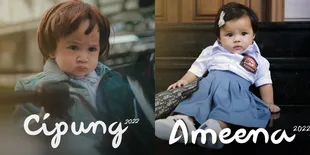 Aksi Gemas Saat Ameena Elus-Elus Rayyanza Malah Kena Tabok, hingga Potret Keduanya Jadi Milea dan Dilan Versi Cute Ikut Disorot