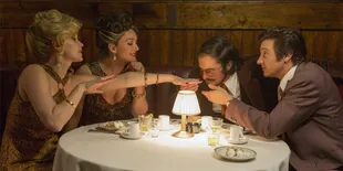 'AMERICAN HUSTLE' Dan 'GRAVITY' Borong Nominasi Oscar 2014