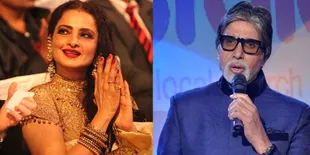 Amitabh Bachchan Dan Jaya Bachchan Menyapa Rekha!