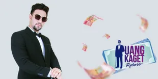 Ammar Zoni Comeback ke Dunia Hiburan, Jadi Mr. Em di Reality Show 'Uang Kaget Reborn'